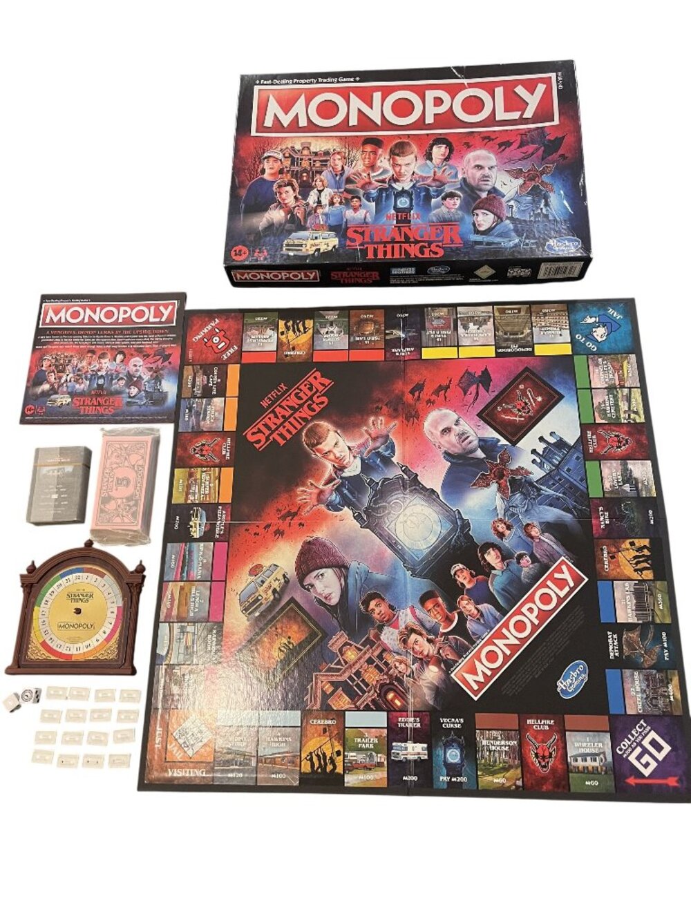 Stranger Things Season 4 Monopoly 2022 - READ INCOMPLETE